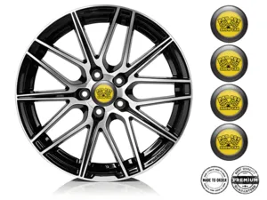 Wheel Rim Decal Logo Performance Peak X
